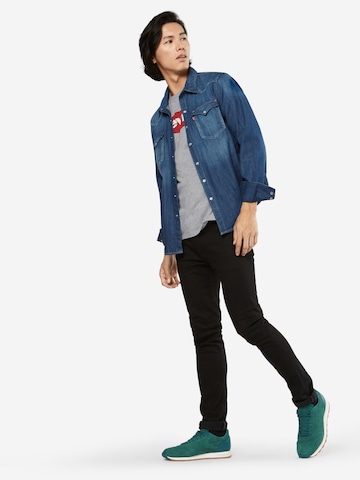 LEVI'S ® Shirt in Grau