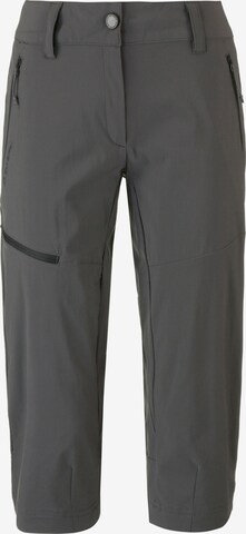 Schöffel Regular Outdoor Pants 'Caracas 2' in Grey: front