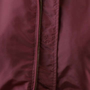 ALPHA INDUSTRIES Bomberjacke 'MA-1 TT WMN' in Rot