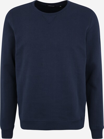 CHIEMSEE Sweatshirt em azul escuro / verde, Vista do produto