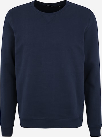 CHIEMSEE Regular Fit Sportsweatshirt in Blau: predná strana