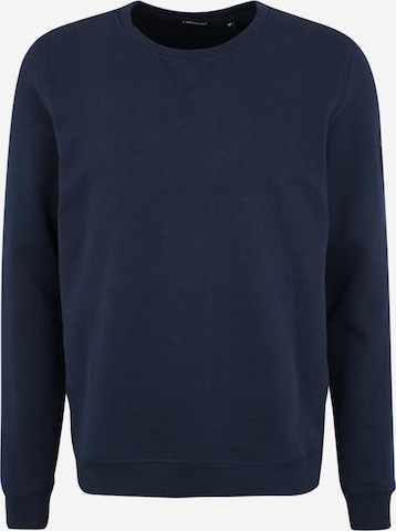 Coupe regular Sweat-shirt CHIEMSEE en bleu : devant