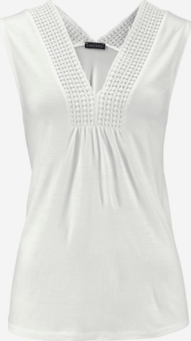 LASCANA Top in White: front