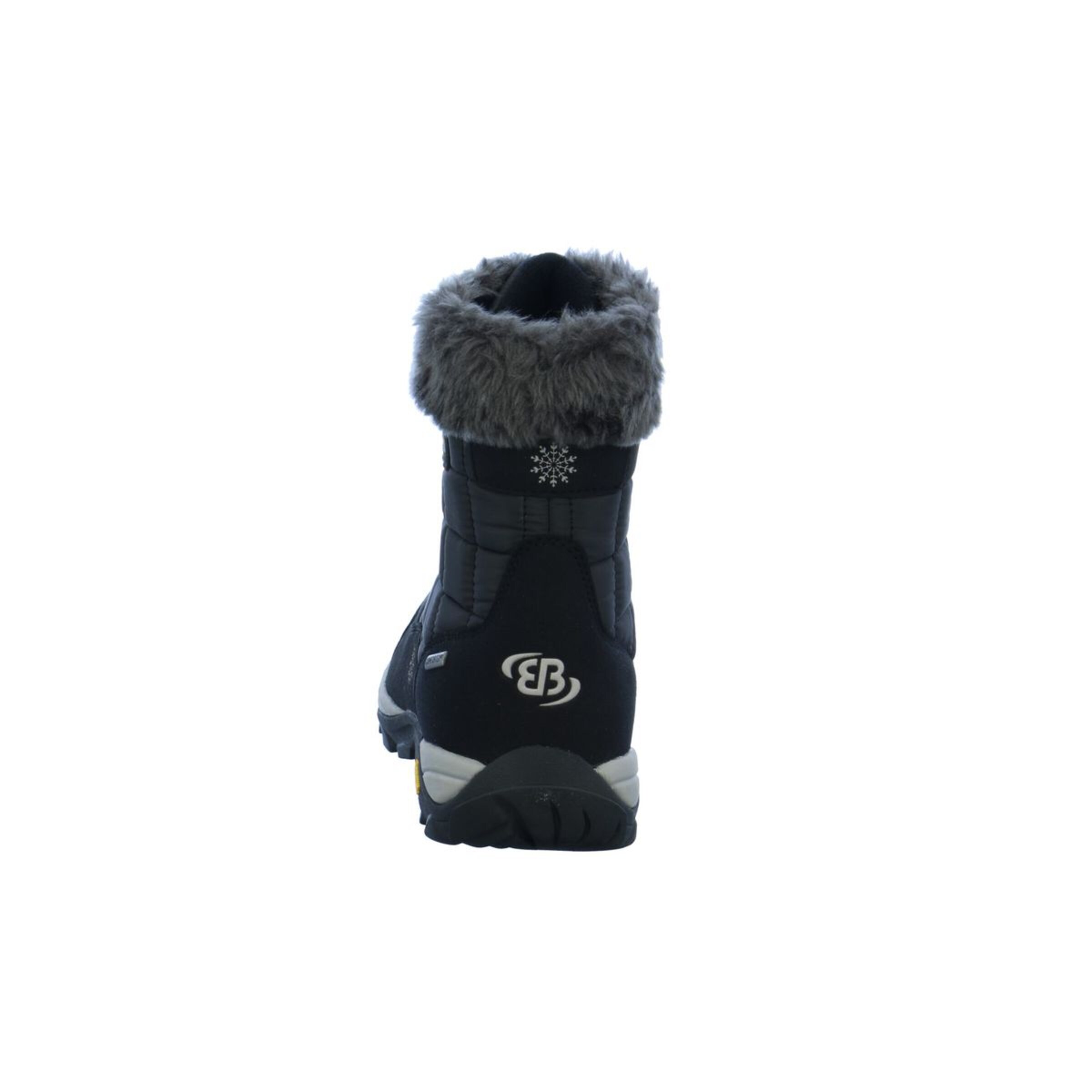 Brütting Boots 'Himalaya' in Black