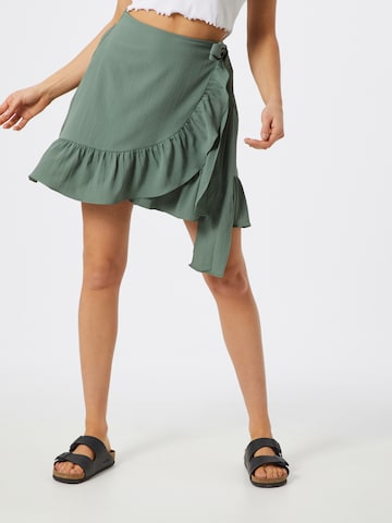 VERO MODA Rok in Groen: voorkant