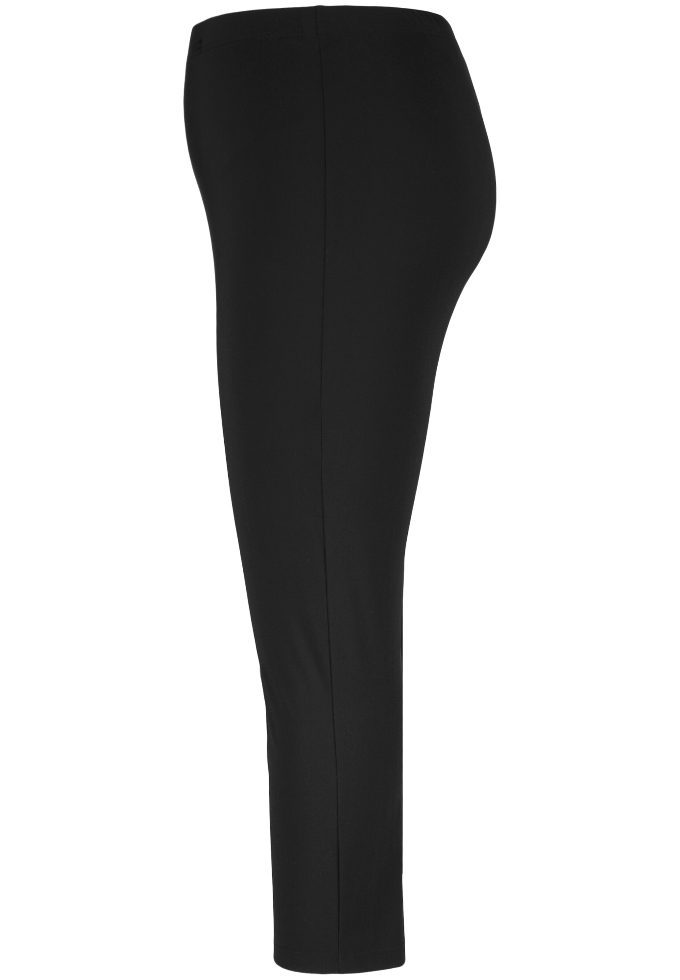 Doris Streich Slimfit Leggings in Schwarz