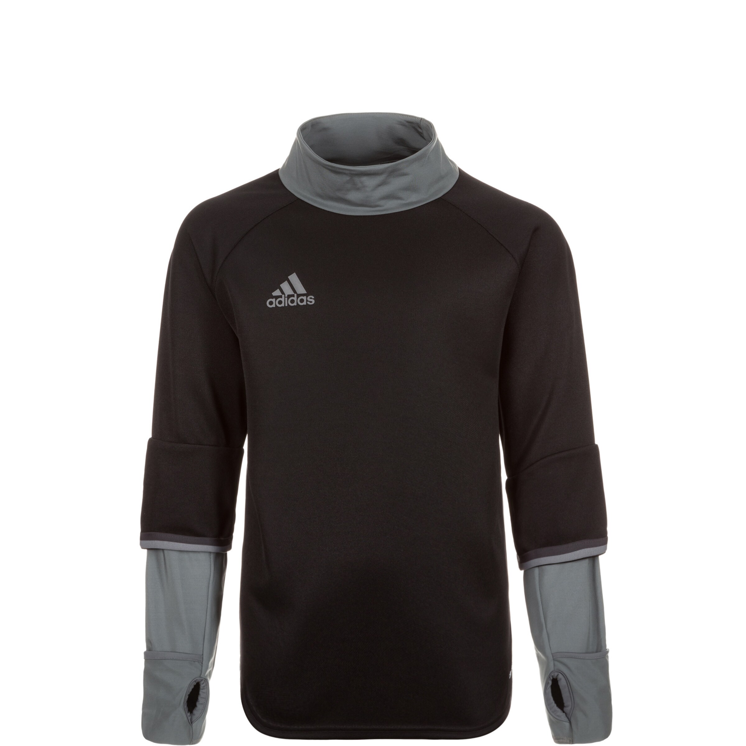 ADIDAS PERFORMANCE - Sportief sweatshirt 'Condivo 16' in de kleur Lichtgrijs