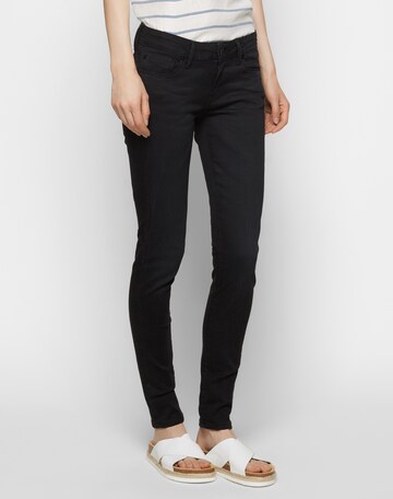 Pepe Jeans - Skinny Calças de ganga 'Soho' em preto: frente