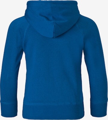 LOGOSHIRT Kapuzen-Sweatshirt "Superman" in Blau