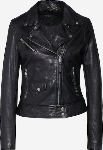 BE EDGY Between-Season Jacket 'BEfrances' in Black: front