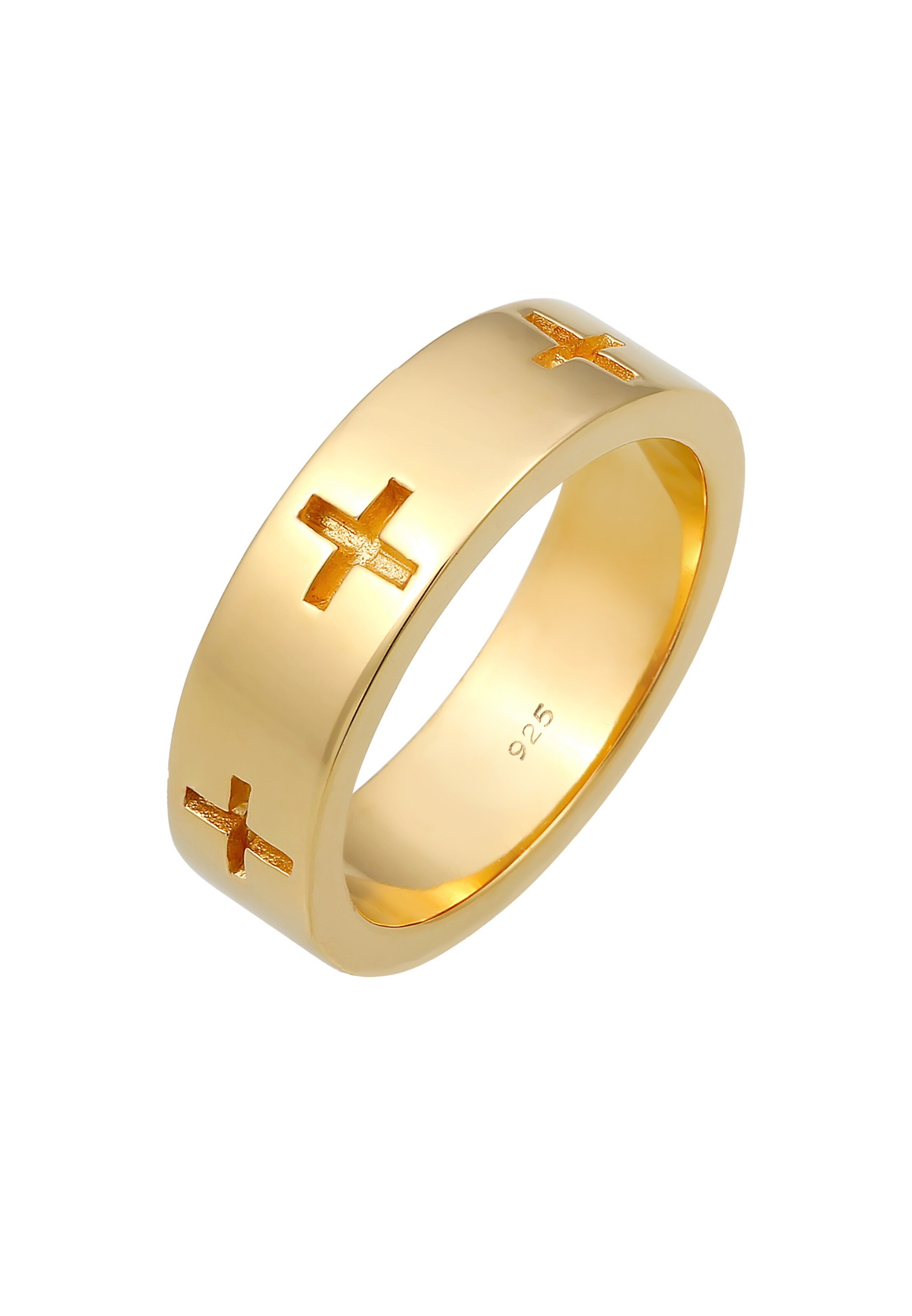 ELLI Ring in Gold: front