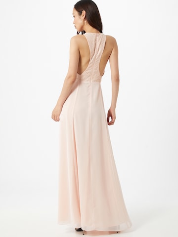 Robe de soirée SWING en rose