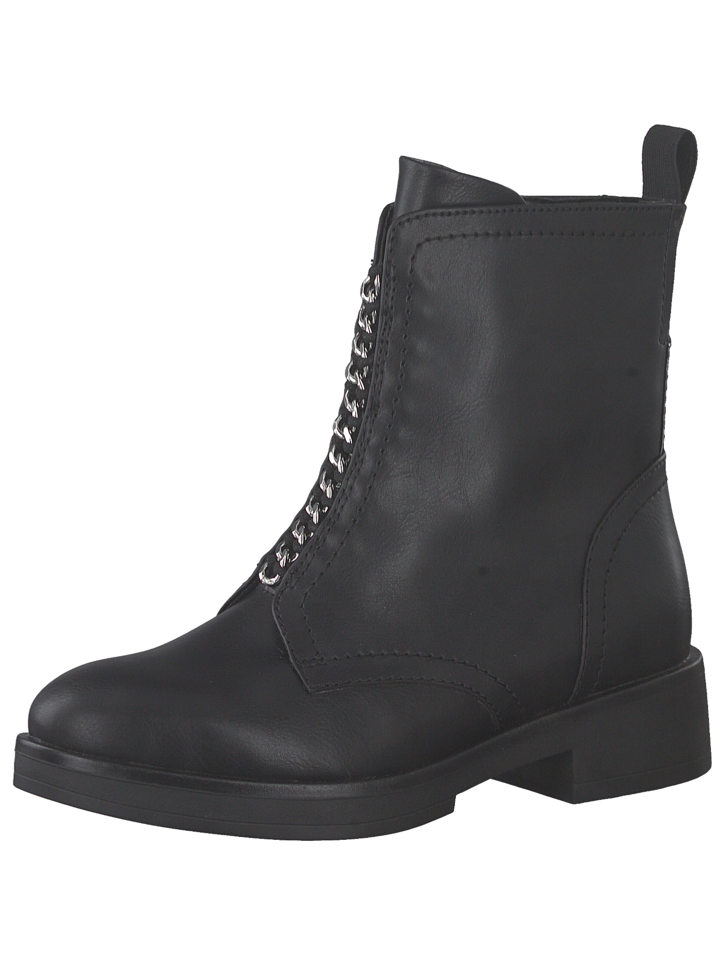 TAMARIS - Enkellaarsjes in de kleur Zwart