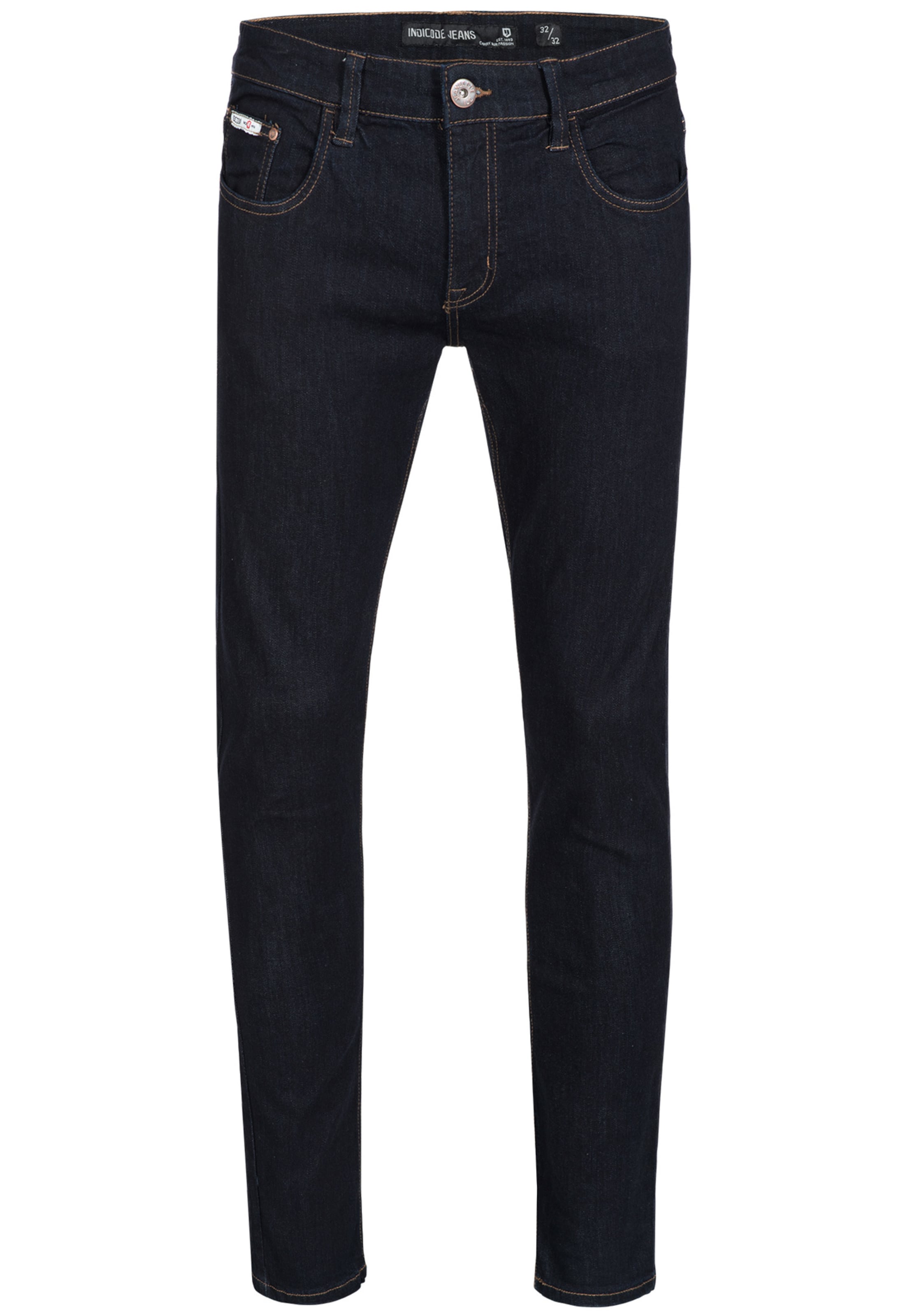 INDICODE JEANS Jeans 'Texas' in Blauw: voorkant