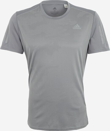 ADIDAS PERFORMANCE Funktionsshirt 'Response' in Grau: predná strana