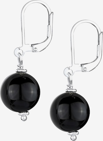 Boucles d'oreilles ELLI en noir