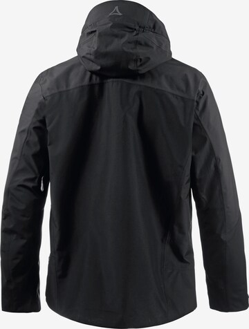 Schöffel Outdoorjacke 'Padova' in Schwarz