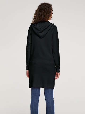 Cardigan 'CASUAL' heine en noir : derrière