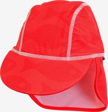 SWIMPY Hat in Red: front