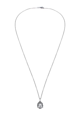 KUZZOI Ketting in Zilver