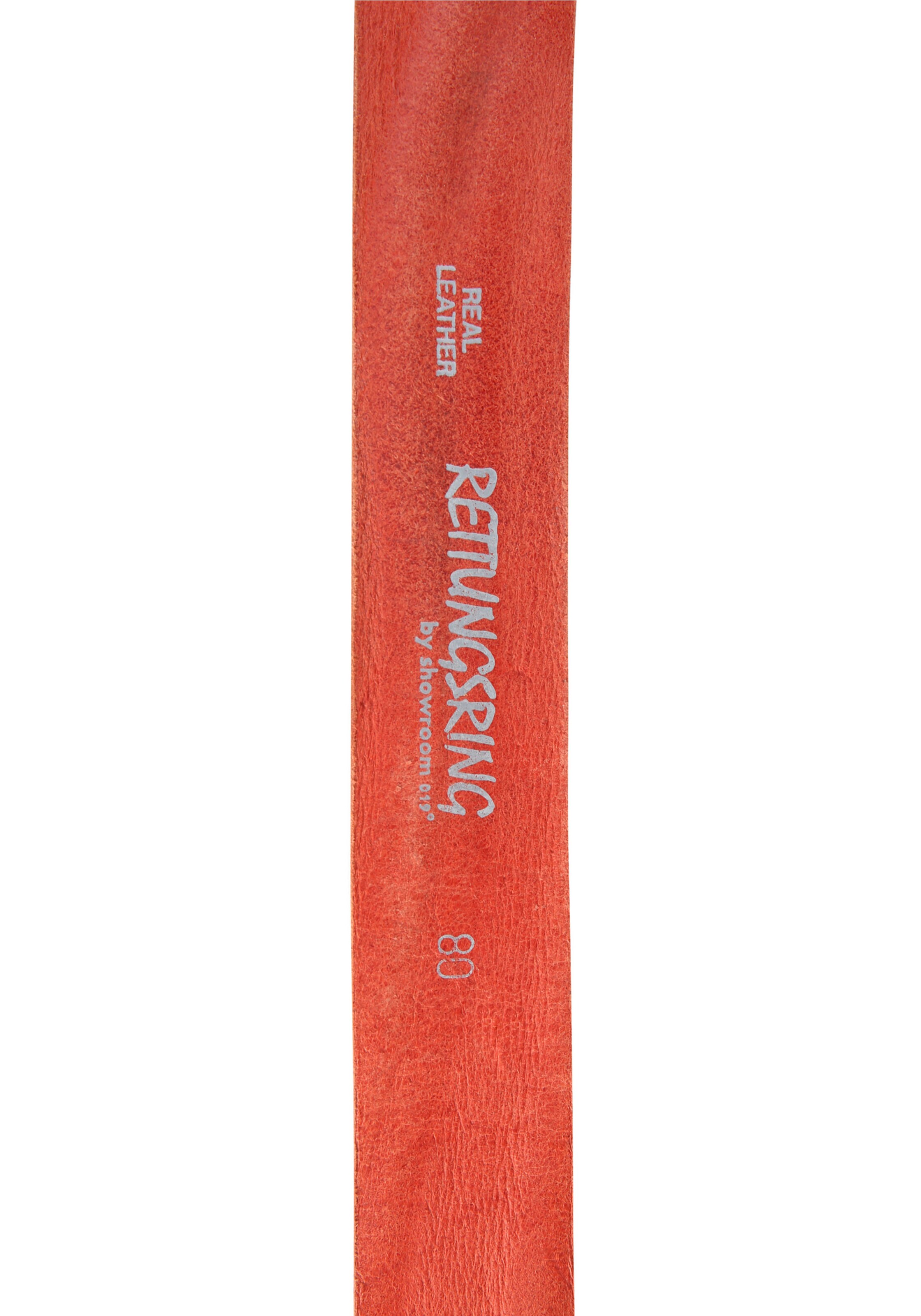 RETTUNGSRING by showroom 019° Gürtel in Rot