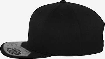 Flexfit Cap in Schwarz