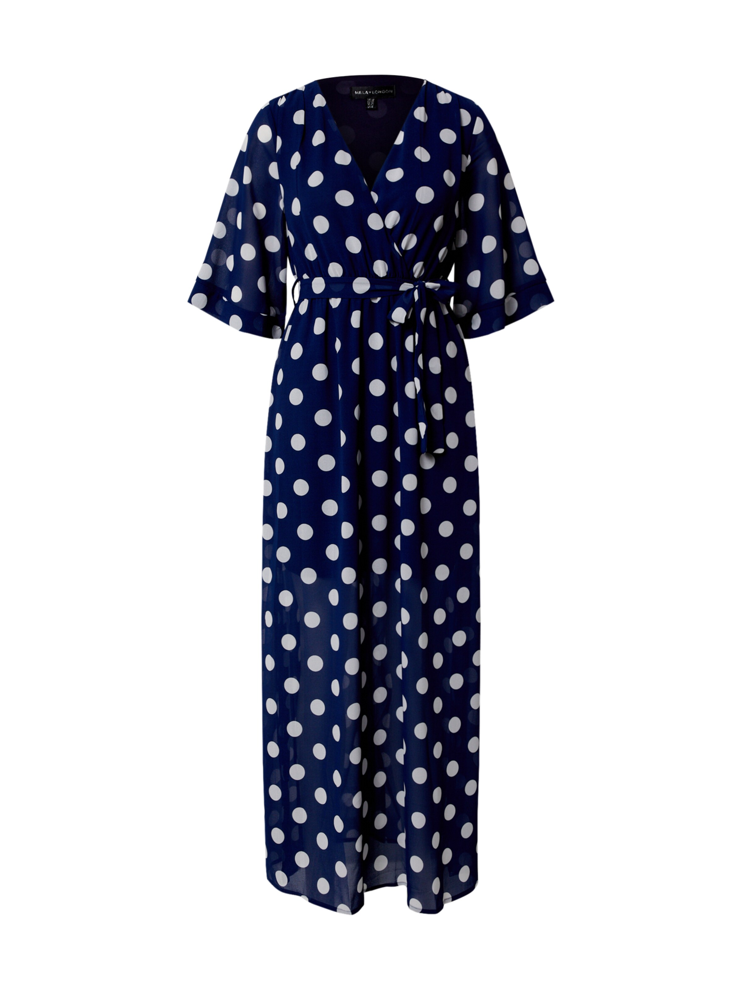 mela london polka dot dress