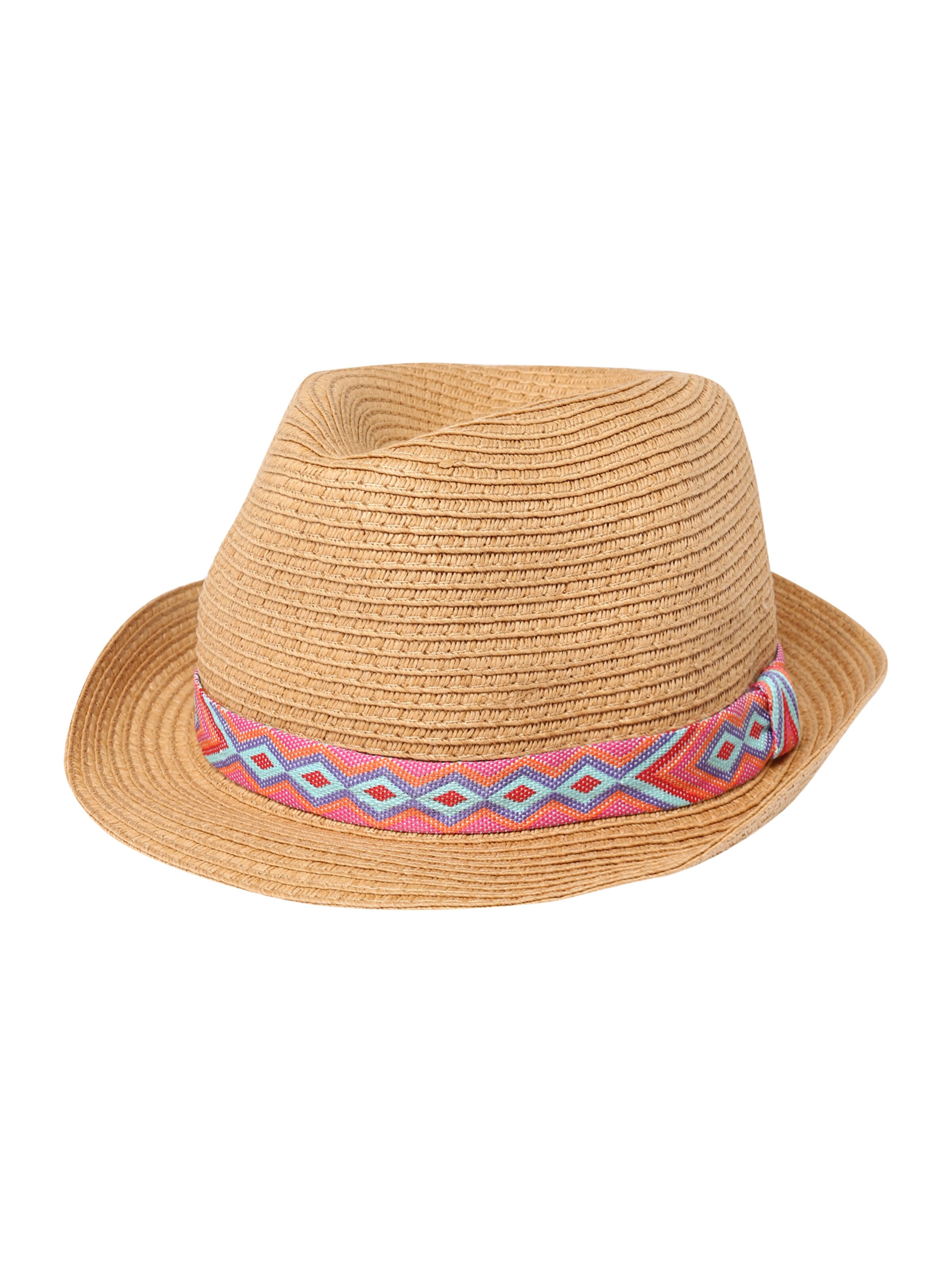 even&odd - Hoed 'Headgear' in de kleur Camel