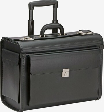 Dermata Pilot Case in Black: front