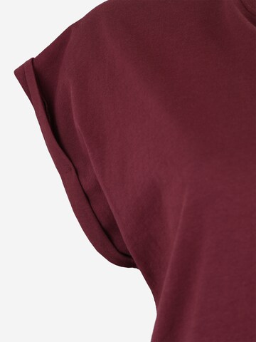 T-shirt Urban Classics en violet