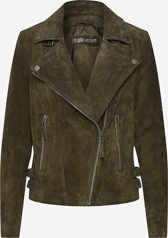 Veste mi-saison 'Taxi Driver' FREAKY NATION en vert : devant