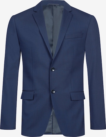 Slim fit Giacca business da completo di Calvin Klein in blu: frontale