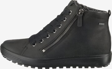 ECCO High-Top Sneakers 'Soft 46' in Black