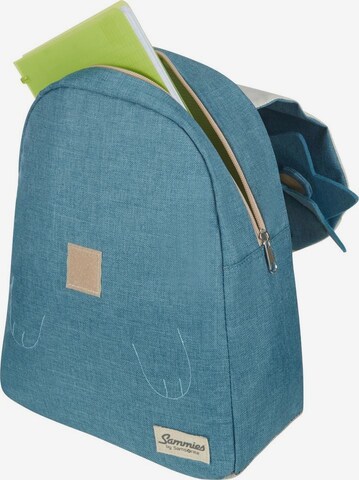 SAMMIES BY SAMSONITE Backpack 'Hedgehog Harris' in Blue