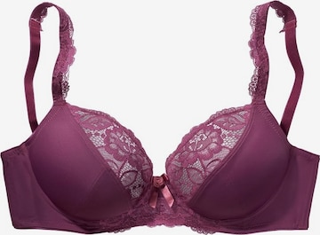 Invisible Soutien-gorge NUANCE en violet : devant