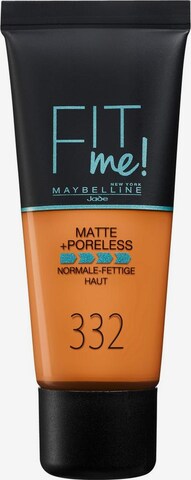 MAYBELLINE New York Foundation 'Fit me! Matte+Poreless' in Bronze: front