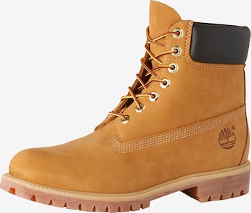 TIMBERLAND Boots 'AF 6IN Premium Boot' in Gelb: front