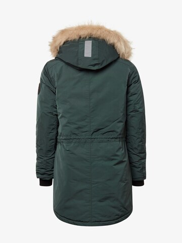 TOM TAILOR Parka in Grün