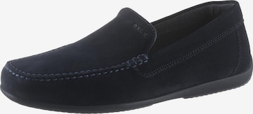 GEOX Moccasins 'Ascanio' in Blue: front