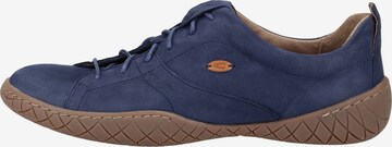 CAMEL ACTIVE Sportieve veterschoen in Blauw