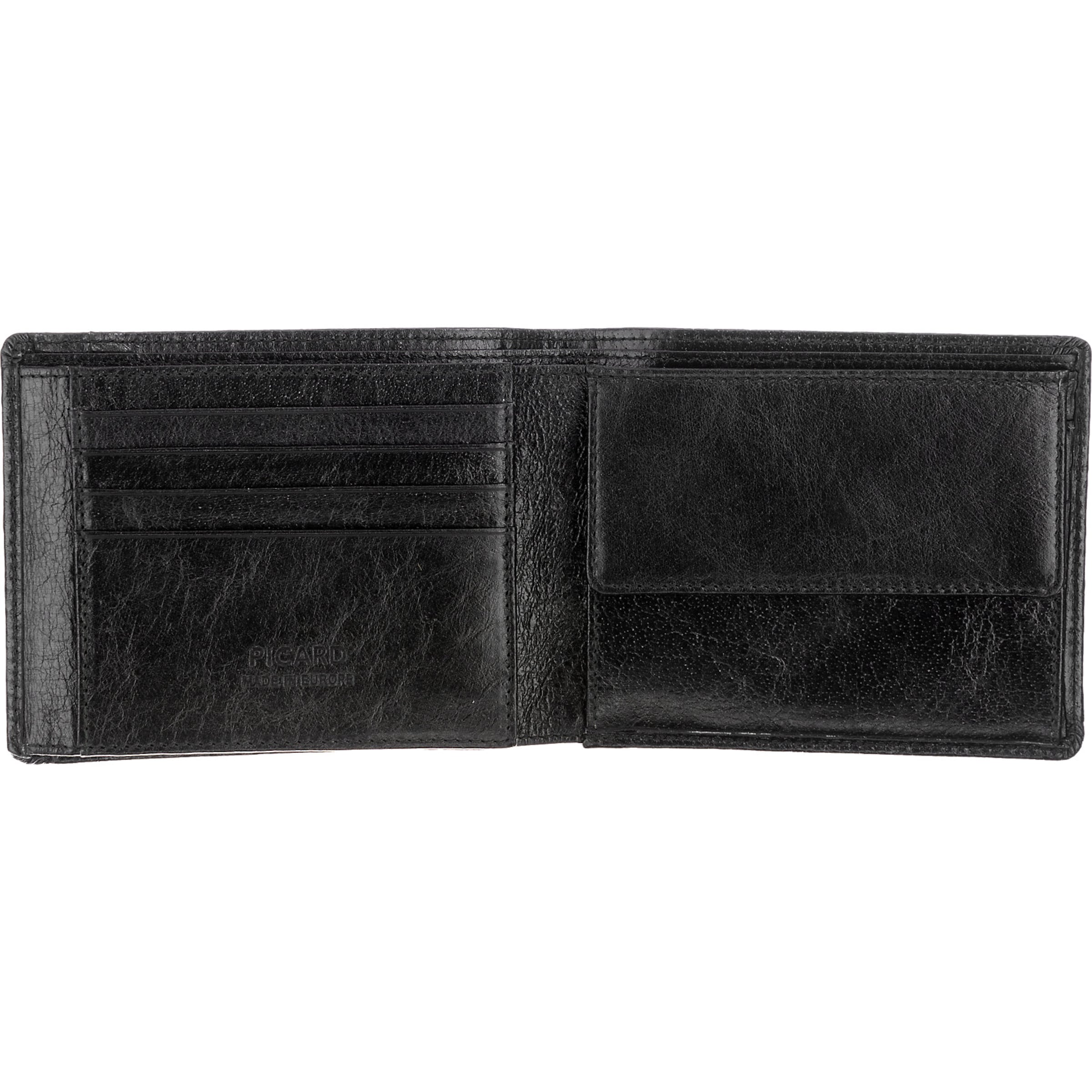 Portamonete 'Buddy' di Picard in nero