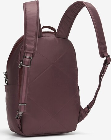 Pacsafe Backpack 'Cruise' in Purple
