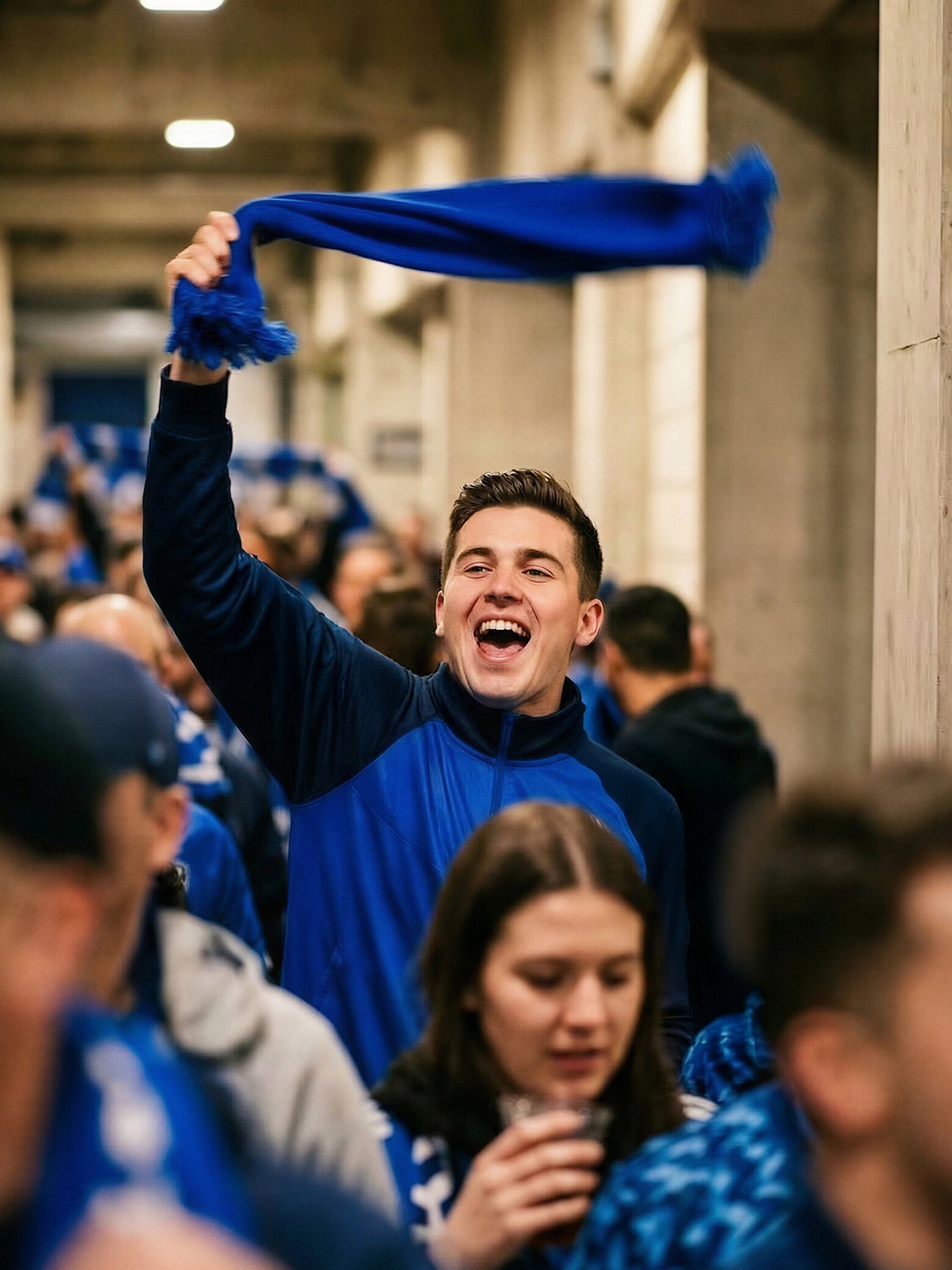 Wear your heart on sleeves Football Fanwear