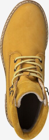 TAMARIS - Botim com fivela em amarelo