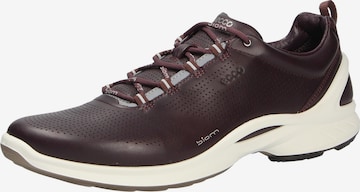 ECCO Sneakers laag in Rood: voorkant