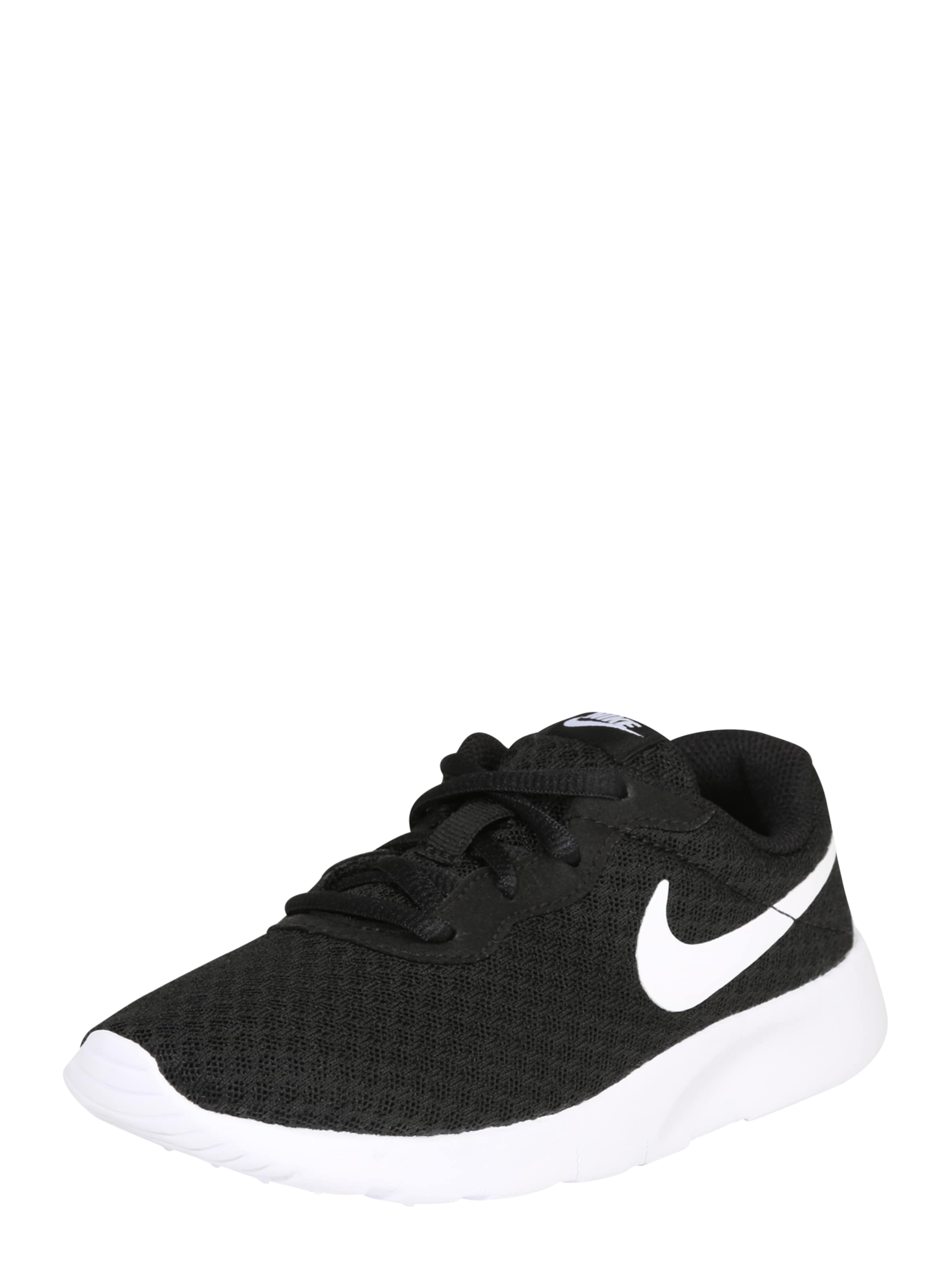 NIKE - Sportschoen 'Tanjun' in de kleur Zwart