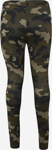 Urban Classics Skinny Leggings - zöld