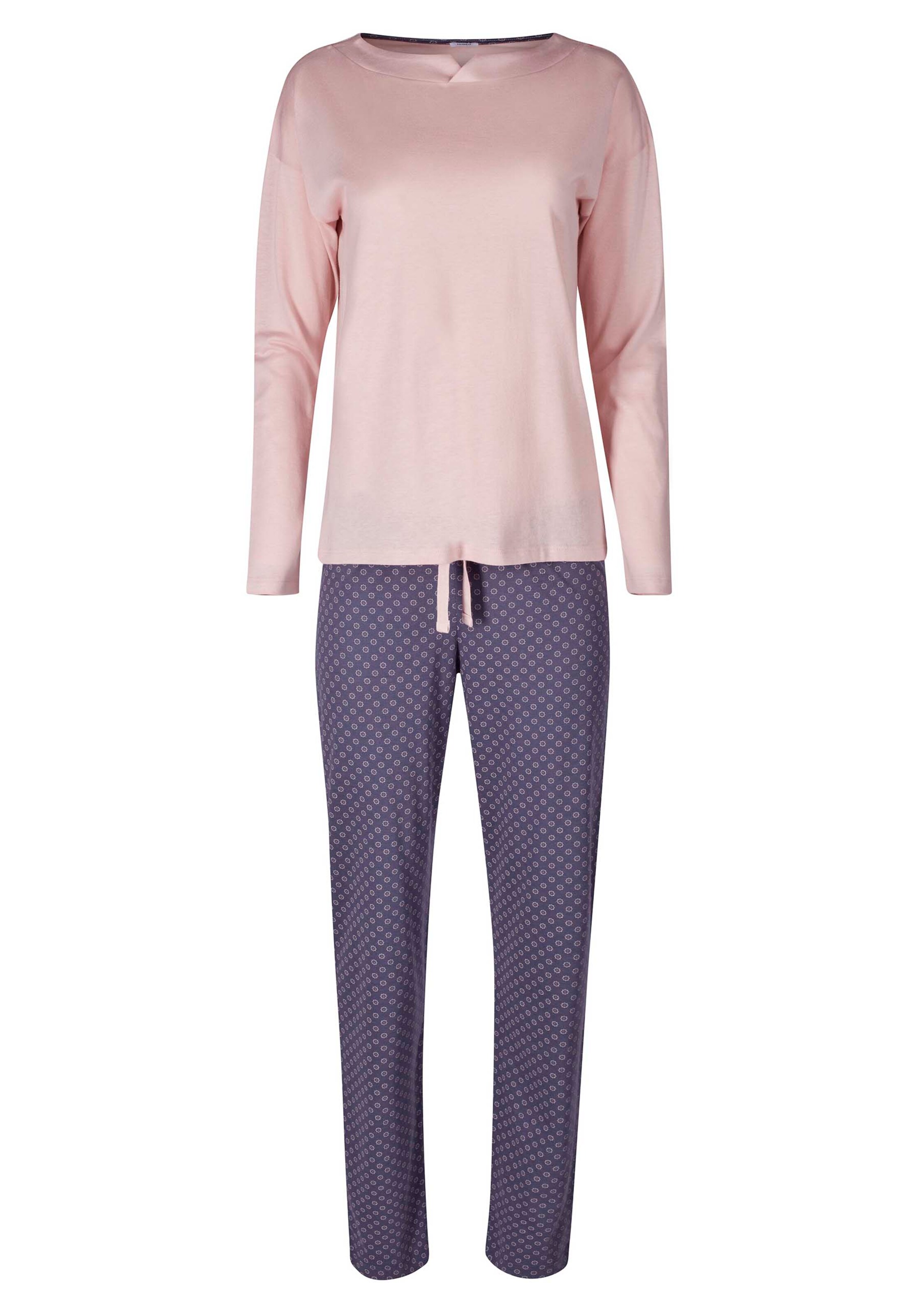 HUBER - Pyjama  'New romance' in mischfarben