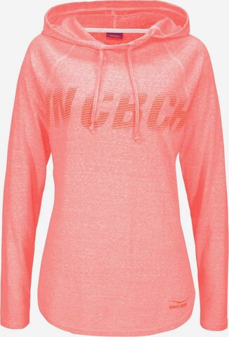 Sweat-shirt VENICE BEACH en rose : devant