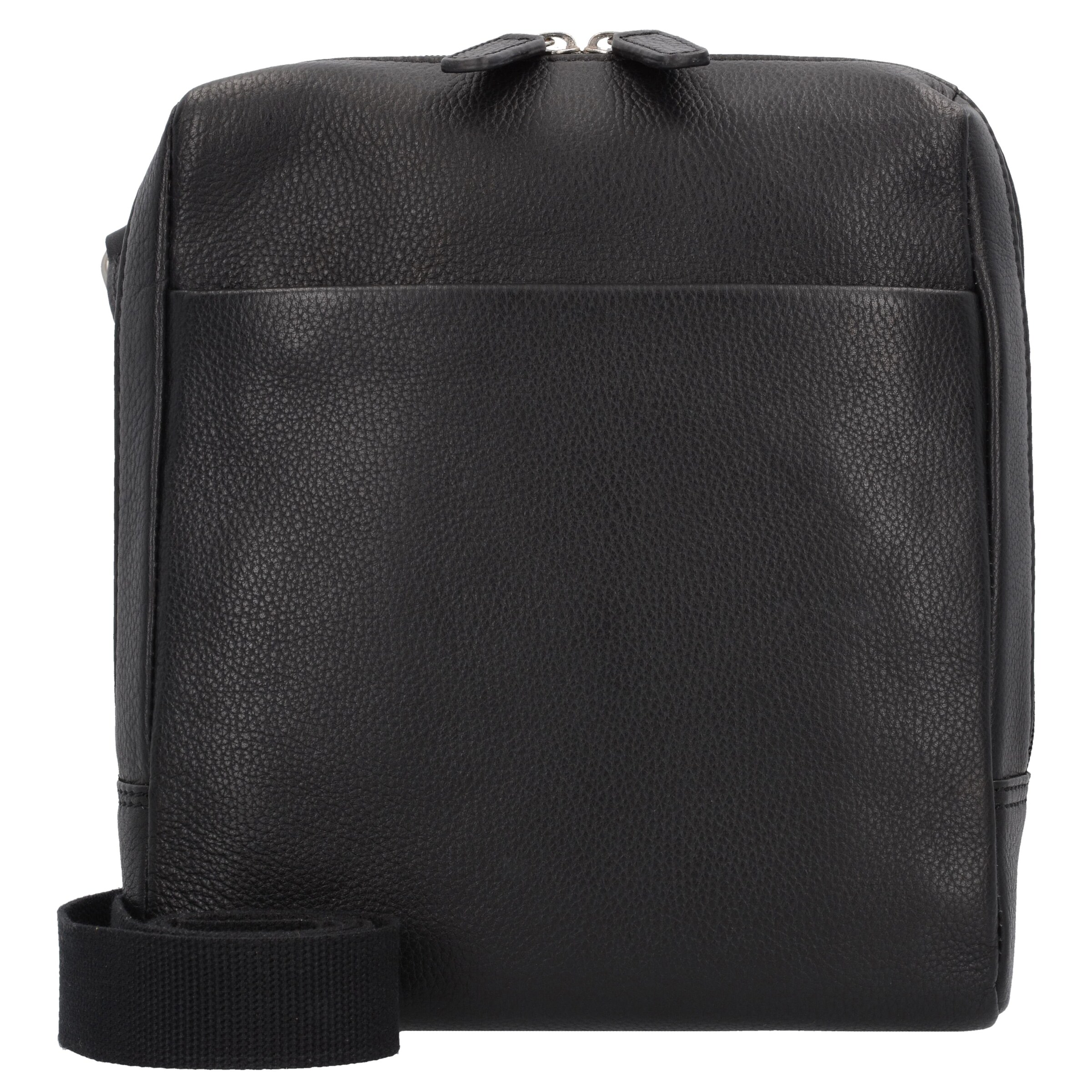 LEONHARD HEYDEN Crossbody bag 'Berlin' in Black: front